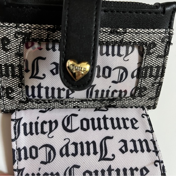 Juicy Couture Black Wallet - Picture 3 of 4